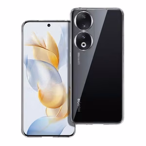 Caurspīdīgs 2 mm viedtālruņa apvalks HONOR 90 (ar kameras aizsardzību)