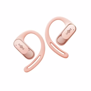 SHOKZ OpenFit Air austiņu komplekts bezvadu auss āķis zvaniem/mūzikai/sportam/ikdienai Bluetooth rozā