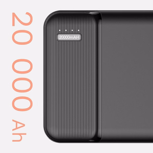 Kruger&Matz 20 000 mAh Li-pol ārējais akumulators ar QC un PD