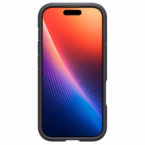 Spigen Tough Armor Mag Чехол совместимый с MagSafe для iPhone 17 чёрный
