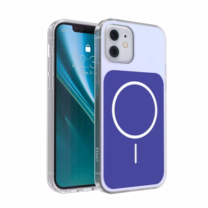 Etteri Hidden Pearl maciņš iPhone 12 / 12 Pro 6,1'' tumši zils