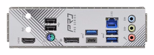 Asrock B760M Pro RS Intel B760 LGA 1700 micro ATX mātesplate