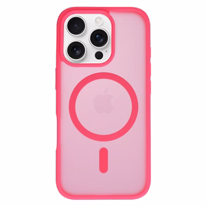 Tel Protect Aura Matte Magsafe maciņš Iphone 16 Pro Max, spilgti rozā