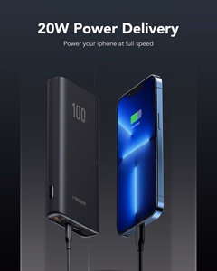 Powerbank Veger T100 (W2032C-100) PD QC3.0 5A 100W 20000 mAh black