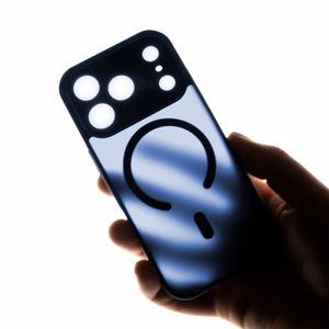 Mag Matt case for Samsung Galaxy S26 Plus dark blue camera protection