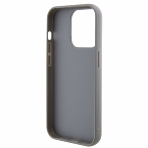 Guess Sequin Script Metal viedtālruņa apvalks iPhone 15 Pro Max - sudraba