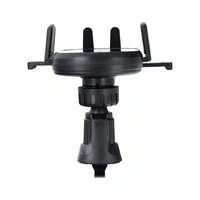 BLUE STAR automašīnas turētājs gaisa ventilācijai AUTO LOCK X1, melns