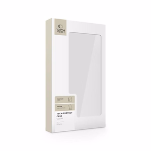 Tech-Protect MagShine Line Magnētiskais viedtālruņa apvalks iPhone 15 - zils