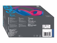 Logitech G435 LightSpeed austiņas zilas