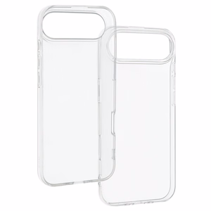 Īpaši plāns 1mm viedtālruņa apvalks Iphone 17 Air caurspīdīgs