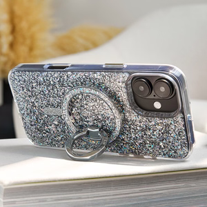 Case-Mate Twinkle MagSafe vāciņš ierīcei iPhone 16, ar “Disco” rakstu