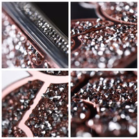 TEDDY BEAR Korpuss priekš SAMSUNG A57 5G rozā krāsā