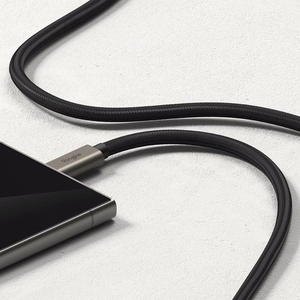 Ringke USB-C 3.2 Gen. PD240W kabelis 100 cm - melns