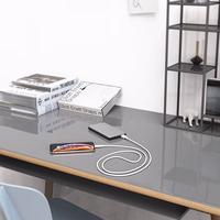 Borofone Kabelis BX30 Silikons - USB uz Micro USB - 2,4A 1 metrs balts