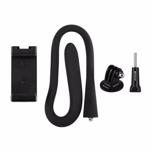 Puluz PU882B elastīgs stiprinājums ar skavu (melns)