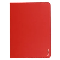 Wonder ādas planšetdatora apvalks 11 collas sarkans