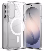 Ringke Fusion Magnetic MagSafe Maciņš for Samsung Galaxy S26 - caurspīdīgs