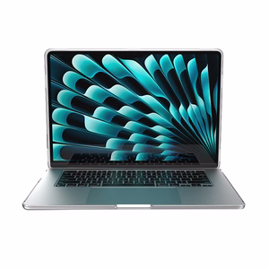 Speck SmartShell vāciņš ierīcei MacBook Air 15" (M5 / M4 / M3 / M2, 2023–2026), caurspīdīgs
