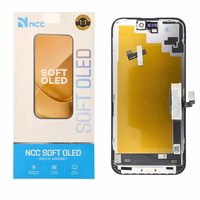 NCC LCD displejs iPhone 16 Plus Soft Oled (atbalsta IC pārstādīšanu)