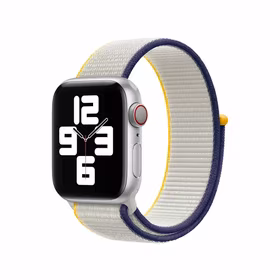 Siksniņa ORIGINAL APPLE SPORT LOOP 40MM MJFR3ZM/A jūras sāls ORIĢINĀLAIS IEPAKOJUMS