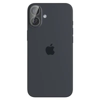 Spigen Optik Glas.tR rūdītais stikls iPhone 16 / 16 Plus kamerai - caurspīdīgs (2 gab.)