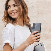 Dux Ducis Aimo viedtālruņa apvalks Samsung A55 5G - melns