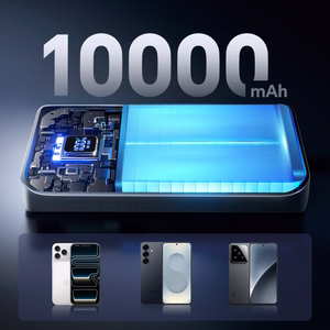 Ārējā baterija Power Bank Joyroom JR-QP191 Mini 22.5W 10000mAh melna