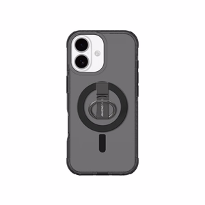 AmazingThing Titan Pro Grip Ring komplekts viedtālruņa apvalks iPhone 17, saderīgs ar MagSafe - melns