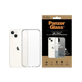 PanzerGlass ClearCase antibakteriālais viedtālruņa apvalks ar Military Grade sertifikātu iPhone 13 / 14 / 15 - caurspīdīgs