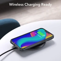 ESR Air Armor viedtālruņa apvalks iPhone 14 Plus - matēts melns