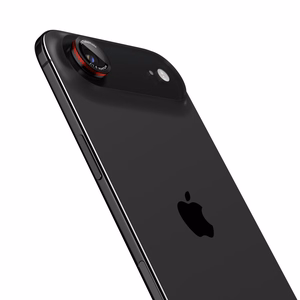 Spigen Optik Pro L-Series kameras stikls 2 gab. iPhone Air melns un sarkans