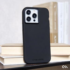 Case-Mate Silicone MagSafe vāciņš ierīcei iPhone 15 Pro Max, melns