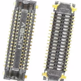 Samsung A125/A225/A325/A326/A336/A415/A426/A515/A525/A526/A536/A715/N970/N975/N986 plates savienotājs BTB ligzda 2x17pin 3710-003871 (servisa komplekts)