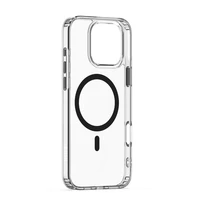 Etteri Color Mag maciņš for iPhone 16 Pro Max 6,9" melns