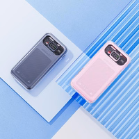 Acefast portatīvais lādētājs 10000mAh Sparkling Series ātra uzlāde 30W pelēks (M1)