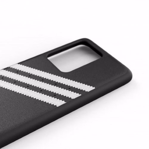 Adidas OR veidots PU apvalks Samsung Galaxy S20 Ultra - melns un balts