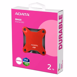 ADATA SSD DISK SD620 2TB sarkans