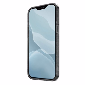 Uniq LifePro Tinsel viedtālruņa apvalks iPhone 12 mini - melns