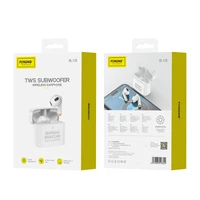 Foneng Bezvadu austiņas TWS BL128 baltas