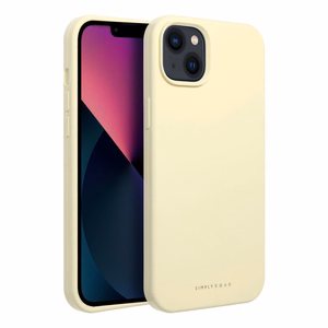 ROAR viedtālruņa apvalks CLOUD SKIN IPHONE 13 Gaiši dzeltena
