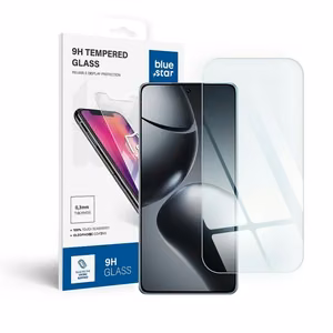 Rūdīts aizsargstikls Xiaomi 14T Pro ekrānam Blue Star