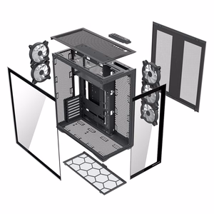 MODECOM Volcano SPACE XL ARGB Full Tower 5F melns