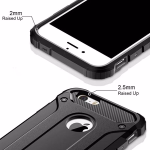 ARMOR viedtālruņa apvalks IPHONE 6/6S melns