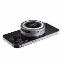 Blavec Automašīnas turētājs BHC-05 Qi2.2 25W ar indukcijas uzlādi un aktīvu dzesēšanu ar gaisa ventilatoru (BHC05-MWIB), melns