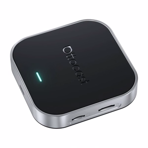 Ottocast OttoAibox E2 CarPlay/Android bezvadu auto adapteris