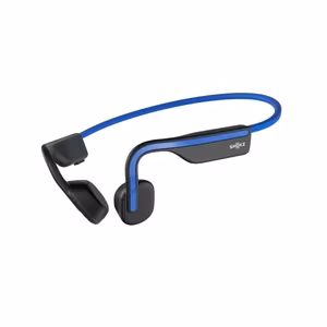 SHOKZ OpenMove austiņas, bezvadu, ar auss aizliekumu, zvani/muzika, USB Type-C, Bluetooth, zilas
