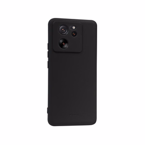 Crong Color Cover vāciņš ierīcei Xiaomi 13T / 13T Pro, melns