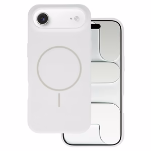 Magsafe Slim Silicone for Iphone 17 Air white