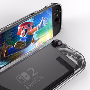 Tech-Protect FlexAir apvalks Nintendo Switch 2 - caurspīdīgs