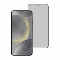 Privātuma aizsargstikls Samsung Galaxy S24 melns